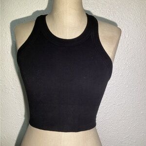Alo Black Women's sport bra size small